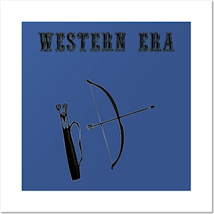 Western Era - Bow and Arrows Posters and Art